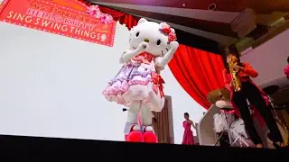 Hello Kitty Showbox & Apple House 🍎 Awaji Island