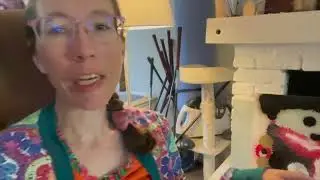 Handwerk vlog 107: Haken, breien,  borduurmachine, mislukte sonde wisseling, podcast