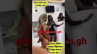 Watch A Yango Driver Fight with Lady Rider over Fare