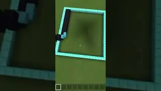 Minecraft Falling Pixel Art #1 (Tiktok) | #shorts