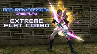RAN ONLINE Extreme flat combo Babyran/bossran gameplay