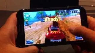 [Android and iOS Games] Beach Buggy Blitz on Samsung Galaxy Note 2