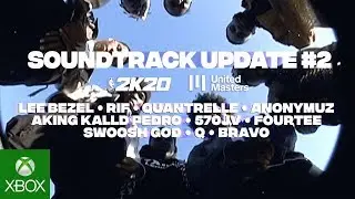 UnitedMasters x NBA 2K20 Soundtrack Update