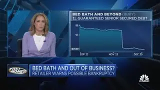 What Bed Bath and Beyond's bankruptcy warning could mean for meme stocks