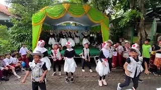 DANCE APT - PENAMPILAN KELAS 3A DI GELAR KARYA P5 SDN MULYOREJO I/237 SURABAYA