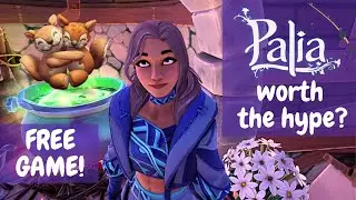PALIA REVIEW: FREE COZY MMO GAME - WORTH THE HYPE?!?
