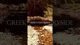 GREEK COUNTRYSIDE  #slowliving #countryside #peaceful