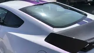 Shelby GT500 with Dyno-prism PPF