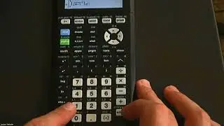 Integration with respect to y on TI-84