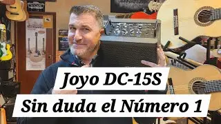 JOYO DC-15S, s.in duda alguna el MEJOR AMPLIFICADOR para el guitarrista