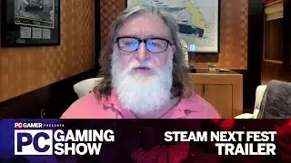 Гейб Ньюэлл рассказывает о Steam Next Fest | PC Gaming Show E3 2021