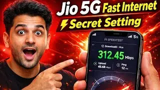 APN Settings for jio 5g high speed 🚀 | Jio Net Speed Kaise Badhaye | Jio internet Problem Solution