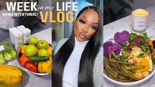 GIRL VLOG | SHOPPING FOR CHRISTMAS + HAULS | WHAT I EAT IN A WEEK| EASY HEALTHY MEALS + RANTS & MORE