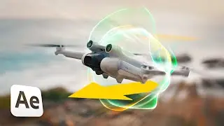 5 CREATIVE Drone Transitions | After Effects