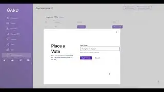 How to vote in Algorand governance on GARD