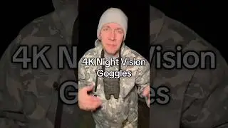 These 4k Night Vision Goggles are legit! Amazon choice item!We love ours! #amazonfinds #nightvision