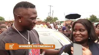 Onesimus Brand Ambassador for Win Big Interview