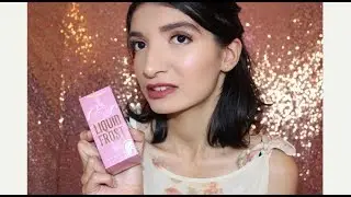 BRUTALLY HONEST.... JEFFREE STAR LIQUID FROST REVIEW