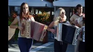 Glasbena šola Bučar | S harmoniko skozi Postojnsko jamo