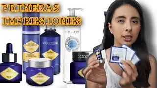 L'OCCITANE LÍNEA IMMORTELLE PRECIOSA- PRIMERAS IMPRESIONES  | Eunice C.