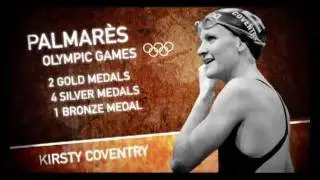Arena presents: Swimming Clinic with Kirsty Coventry