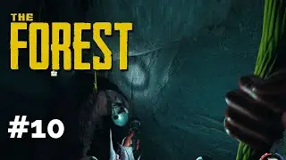 WE FIND A KEYCARD IN THE WATERALL CAVE | The Forest | EP 10