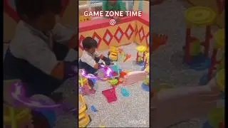 #Game Zone Fun | Kid Enjoying to the Fullest 🎉#shorts #kidsshorts #gameplay #viral