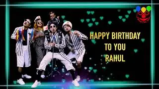 Happy Birthday Rahul #Team Panna Funwish #Mybirthdaysong#9211343561