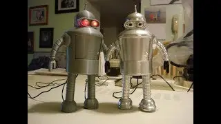 You can build the Magno-Rama  robot. Magnetic walking action. 3d printed.
