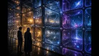 Many-Worlds vs Block Universe: Do We Live in Parallel Realities or a Fixed Timeline?