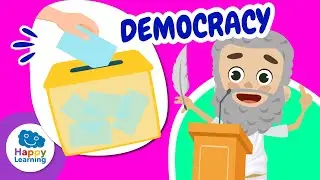 The History of Democracy | Educational Videos for Primary School Kids | @HappyLearningENG