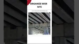 How to improve your work productivity in a construction site.  #construction #concretecontractors