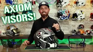 How to Install a Shoc Visor in a Riddell Axiom!