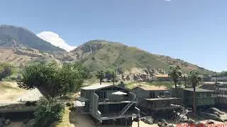 GTA V - Agent Trevor DLC Timelapse Cameras