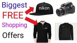 Nikon Products Free Shopping || Biggest free shopping offer