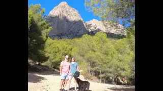 Van life. We forgot the drone.  Benidorm, Finestrat, Spain.