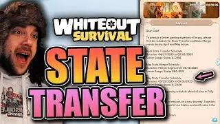 Intro to State Transfers [our first transfer window is soon!] Whiteout Survival