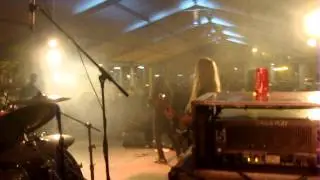 Daša (Metalsteel&Sabbath Judas Sabbath) kickin' in Barcelona