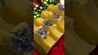 Turmeric Orange Clove Carrot Juice Artisan Soap