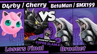FrameTrap Valley Super Slam 2 - D4RBY/CHERRY Vs. BETAMAN/SMX199 - DOBLES LOSSERS FINAL - SSBU