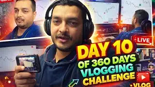 Day 10 of 360 Days Challenge | Full Day Productive Vlog ✔️ #360dayschallenge #day10  #vlogseries