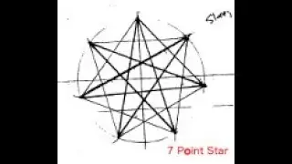 Compass Tips - Draw a 7 Point Star