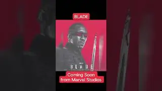 From #marvel #marvelcomics #marvelstudios #shorts #blade the #daywalker coming soon! ⚔️