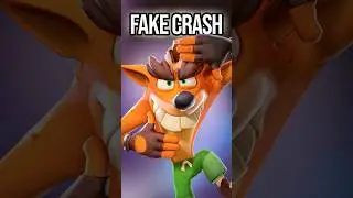 The Curious Origin of Fake Crash #crashbandicoot