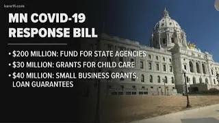 Digital Dive: Minnesota passes $330 million coronavirus aid package