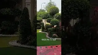1 kanal  house #Beautiful #garden #ideas #Pakistan #landscape #lawn #gardendesign #garden #grass
