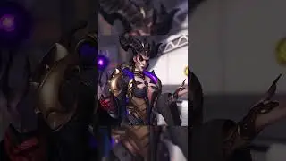 OVERWATCH SEASON 7 - LILITH MOIRA #shorts #overwatch