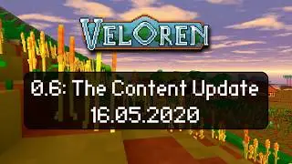 Veloren 0.6: The Content Update Release Trailer
