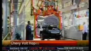 Chevy Volt Hopes To Get Rating Of 230 MPG - Bloomberg