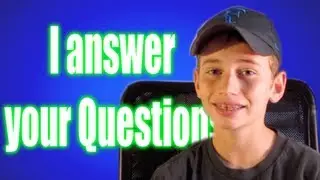I Answer Your Questions! Part 1 (2 year anniversary video!) Legofan9898